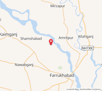 Map of Narwa Nagla, Uttar Pradesh