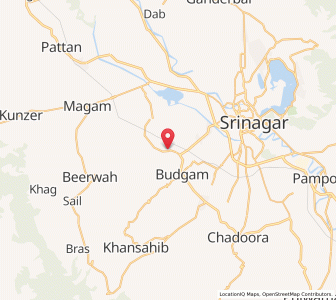 Map of Nasarullahpur, Kashmir