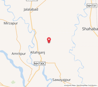 Map of Nasirpur, Uttar Pradesh