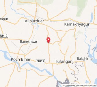 Map of Natabari Hat, West Bengal