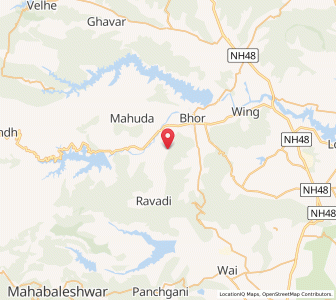 Map of Natambi, Maharashtra