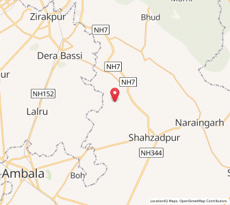 Map of Natwal, Haryana