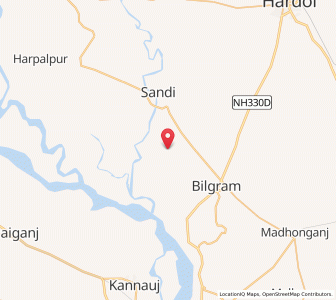 Map of Nau Purwa, Uttar Pradesh