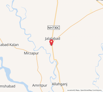 Map of Naugama, Uttar Pradesh