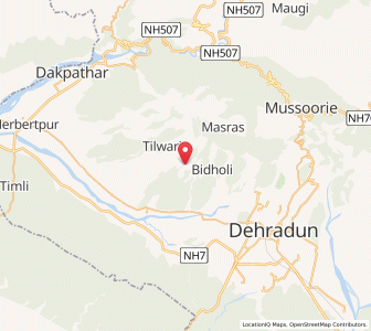 Map of Naugawan, Uttarakhand