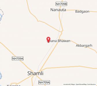 Map of Naujhal Naujhli, Uttar Pradesh