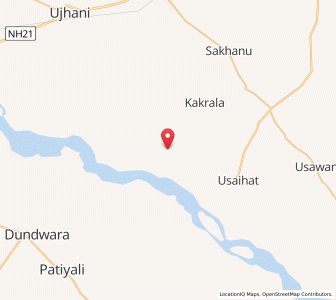 Map of Nauli Fatuhabad Pukhta, Uttar Pradesh