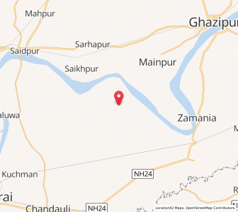 Map of Nauli Patti, Uttar Pradesh