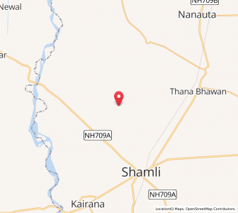 Map of Naunagli, Uttar Pradesh