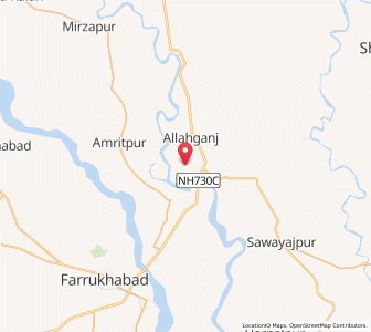 Map of Nausara, Uttar Pradesh