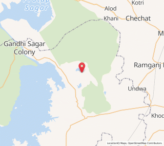 Map of Navali, Madhya Pradesh