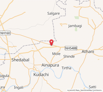 Map of Navalyal, Maharashtra
