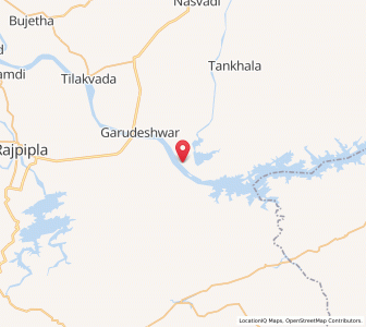 Map of Navgam, Gujarat