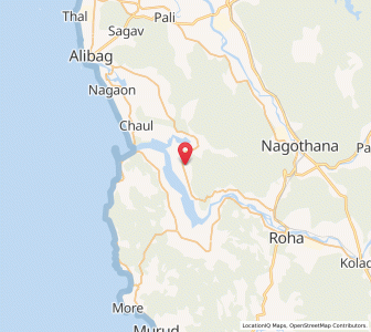 Map of Navkhar, Maharashtra