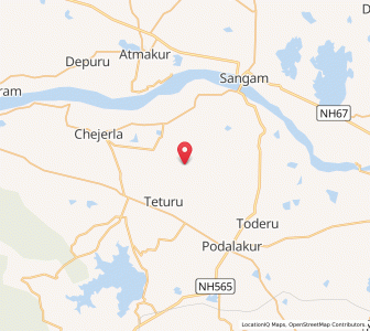 Map of Navuru, Andhra Pradesh