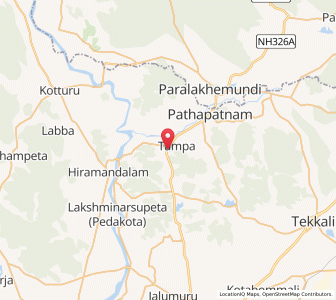 Map of Navutala, Andhra Pradesh