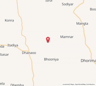 Map of Nawa Tala, Rajasthan