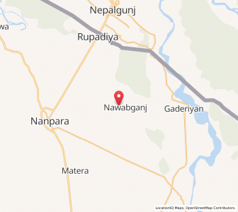 Map of Nawabganj Allabad, Uttar Pradesh