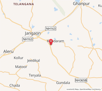 Map of Nawabpet, Andhra Pradesh