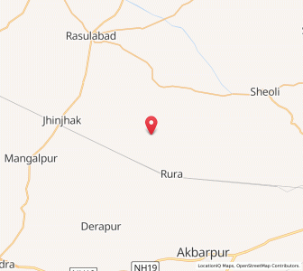 Map of Nawada Banshi, Uttar Pradesh