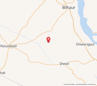 Map of Nawada Bhagga, Uttar Pradesh