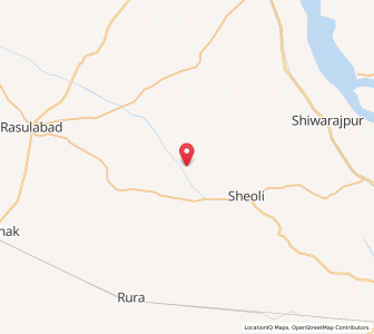 Map of Nawada Bhola, Uttar Pradesh