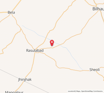 Map of Nawada Chacho, Uttar Pradesh