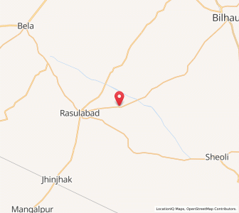 Map of Nawada Chaube, Uttar Pradesh
