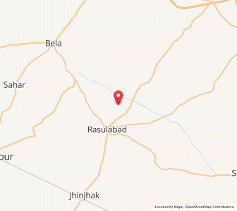 Map of Nawada Chitta, Uttar Pradesh