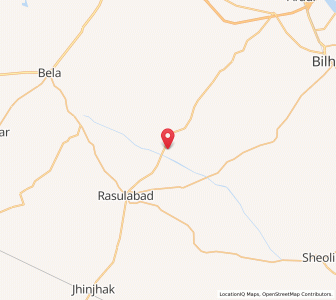 Map of Nawada Dhir, Uttar Pradesh