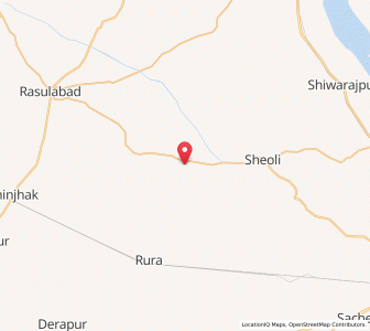 Map of Nawada Gaira, Uttar Pradesh