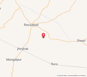 Map of Nawada Ghasi, Uttar Pradesh
