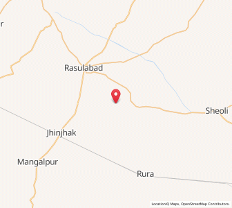Map of Nawada Goiotan, Uttar Pradesh