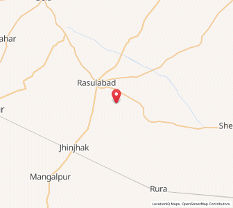Map of Nawada Golotan, Uttar Pradesh