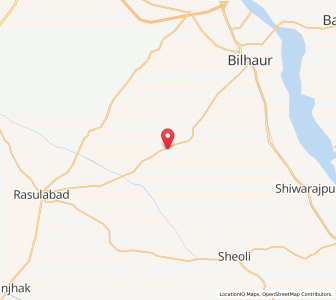 Map of Nawada Harlal, Uttar Pradesh