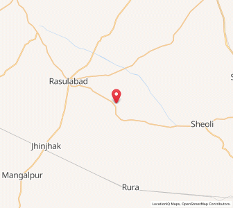Map of Nawada Jinda, Uttar Pradesh
