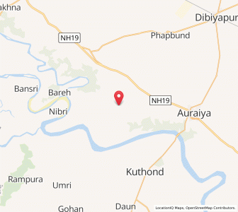 Map of Nawada Jwalaprasad, Uttar Pradesh