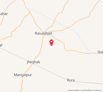 Map of Nawada Kachhiyan, Uttar Pradesh