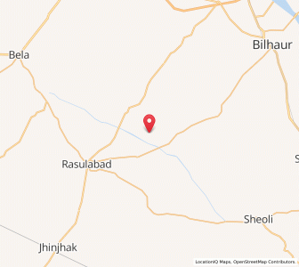 Map of Nawada Kanchan, Uttar Pradesh