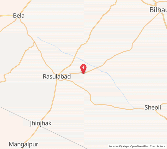 Map of Nawada Khas, Uttar Pradesh