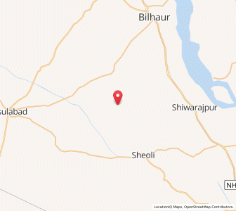 Map of Nawada Khem, Uttar Pradesh