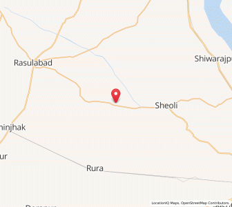 Map of Nawada Khuwa, Uttar Pradesh