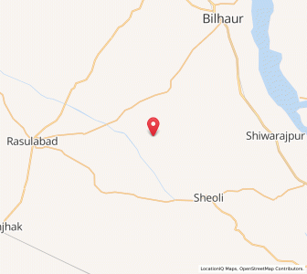 Map of Nawada Kishandatt, Uttar Pradesh