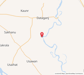 Map of Nawada Madhkar, Uttar Pradesh
