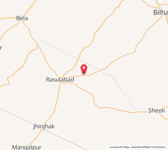 Map of Nawada Mayaram, Uttar Pradesh