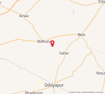 Map of Nawado Malkhan, Uttar Pradesh
