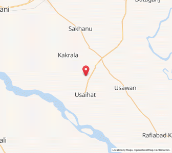 Map of Nawalia Nagla, Uttar Pradesh