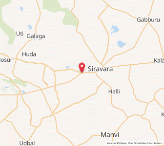 Map of Nawalkal, Karnataka