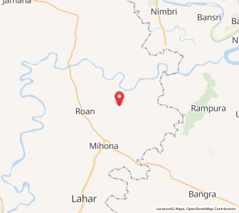 Map of Nawalpura, Madhya Pradesh