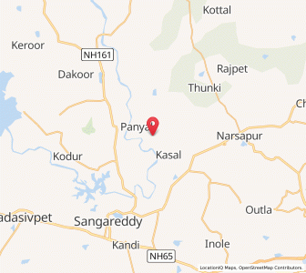 Map of Nawaper, Andhra Pradesh